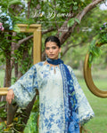Elaf Premium | Bridgerton Prints 26 | EPB-7B FIORI D'AVORIO - by Libasekhas UK - Registered Vendor of : Elaf Premium - 100% Original Designer Dress