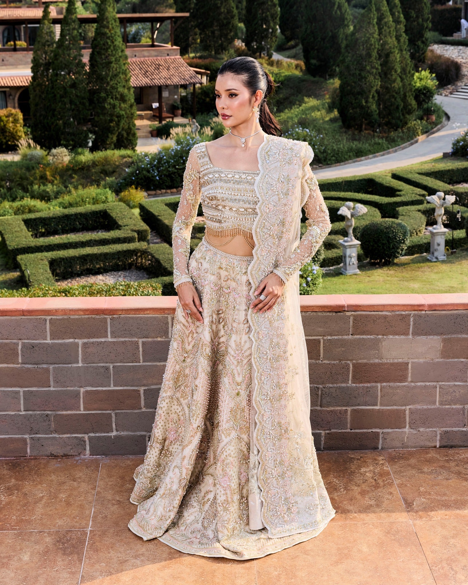 Mysie by Tahira | Alara Bridals 26 | ANSARIA - by Libasekhas - Registered Vendor of : Mysie by Tahira - 100% Original Designer Dress