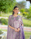 Elaf Premium | Bridgerton Prints 26 | EPB-6A LILAC GARDEN - by Libasekhas UK - Registered Vendor of : Elaf Premium - 100% Original Designer Dress