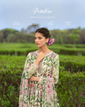 Elaf Premium | Bridgerton Prints 26 | EPB-3B PETALINE - by Libasekhas UK - Registered Vendor of : Elaf Premium - 100% Original Designer Dress
