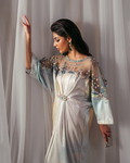 Vasal | Zyra Luxe Pret 26 | Ocean Lux - by Libasekhas UK - Registered Vendor of : Vasal - 100% Original Designer Dress
