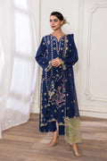 Rangrasiya | Lumeire Silk |Azul - by Libasekhas UK - Registered Vendor of : Rangrasiya - 100% Original Designer Dress