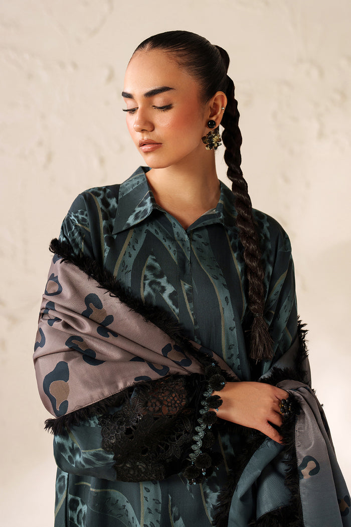 Baroque | Luxury Pret 25 | UF-4287 - by Libasekhas UK - Registered Vendor of : Baroque - 100% Original Designer Dress