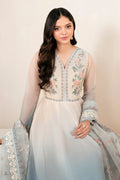 Baroque | Luxury Pret 25 | EMBROIDERED CHIFFON PR-1056 - by Libasekhas UK - Registered Vendor of : Baroque - 100% Original Designer Dress