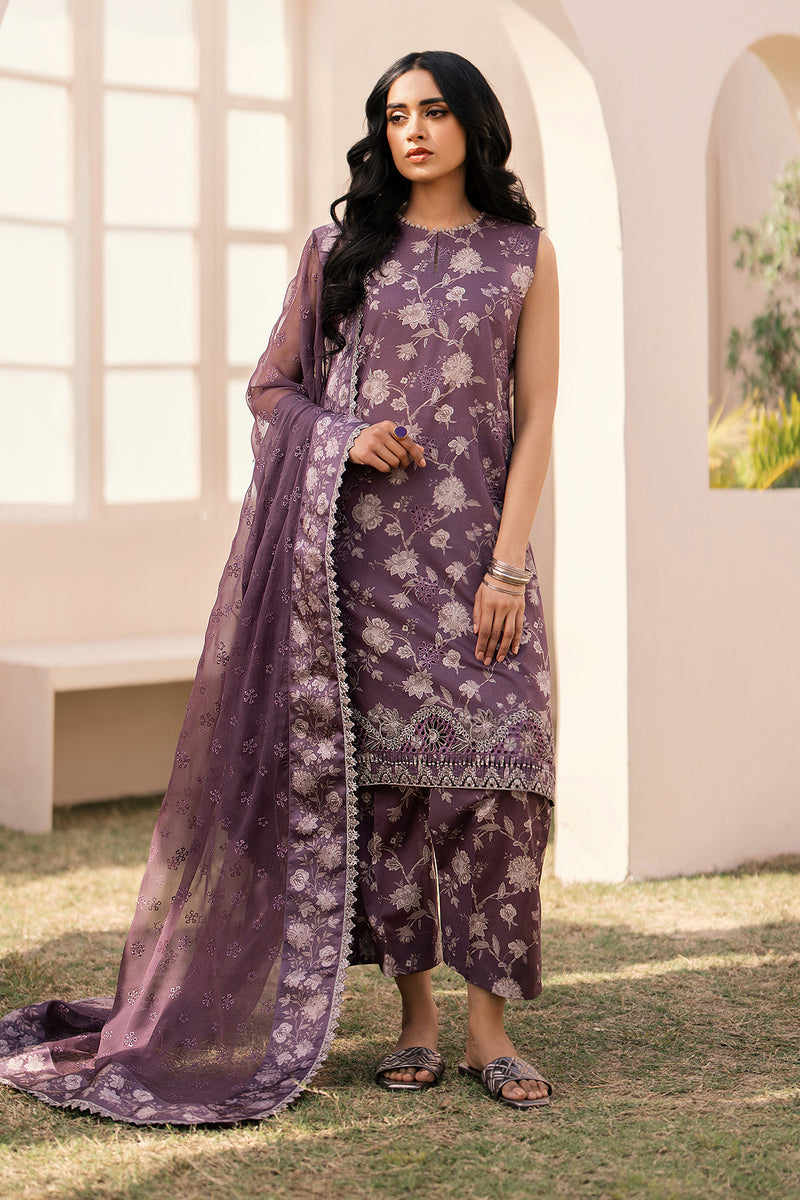 Baroque | Luxury Pret 24 | LAWN UF-598 - by - Libasekhas UK - Registered Vendor of : Baroque - 100% Original Designer Dresss