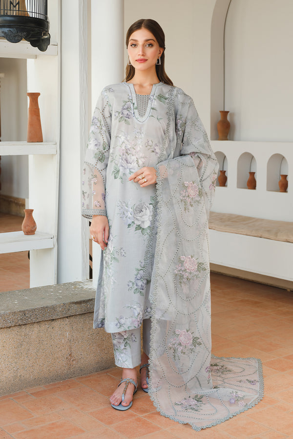 Baroque | Luxury Pret 24 | LAWN UF-651 - by - Libasekhas UK - Registered Vendor of : Baroque - 100% Original Designer Dresss