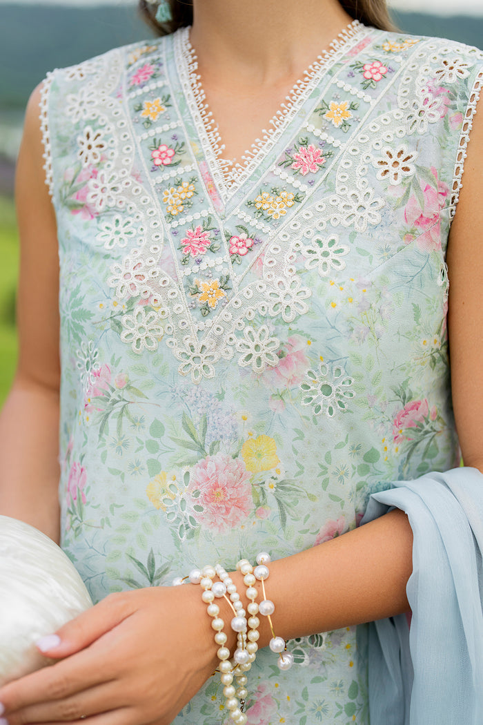 Baroque | Luxury Pret Summer | UF-4217 - by Libasekhas UK - Registered Vendor of : Baroque - 100% Original Designer Dress