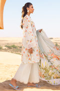 Cross Stitch | Eid Lawn 24 | AQUA GLAZE - by - Libasekhas UK - Registered Vendor of : Cross Stitch - 100% Original Designer Dresss