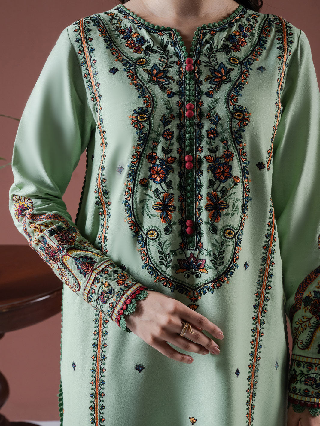 Faiza Faisal | Winter Edit 2024 | DEFNE - by - Libasekhas UK - Registered Vendor of : Faiza Faisal - 100% Original Designer Dresss