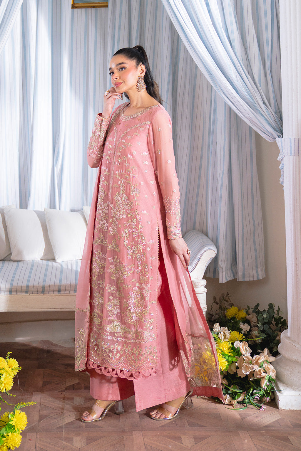 Neeshay | Dastaan Formals 25 | Gulrukh - by Libasekhas UK - Registered Vendor of : Neeshay - 100% Original Designer Dress