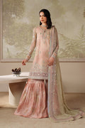 Zarif  | Zaneera Formals | ZRF-ZPE-04 SERIYAH - by Libasekhas UK - Registered Vendor of : Zarif - 100% Original Designer Dress