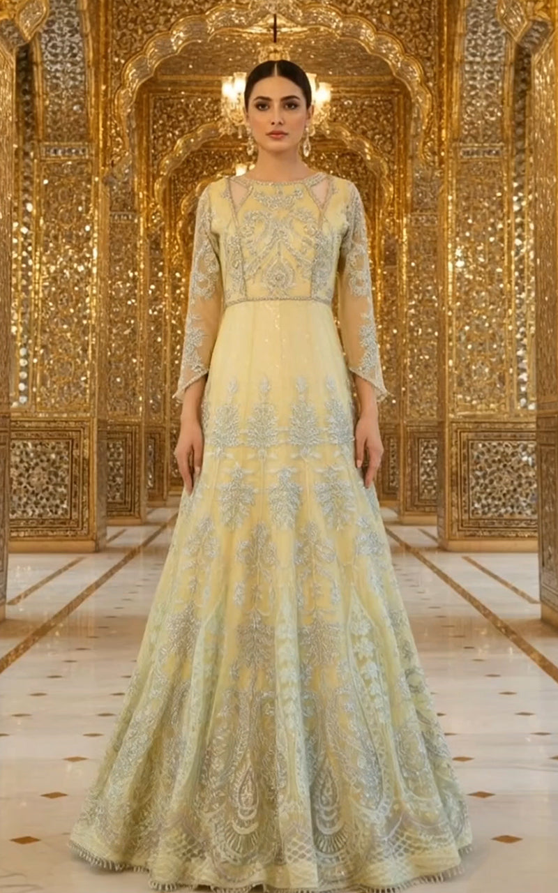 Threads and Motifs | Formal Outfits | Maxi - by Libasekhas UK - Registered Vendor of : Threads and Motifs - 100% Original Designer Dress