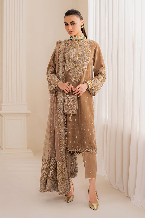 Baroque | Velvet 25 | UF-754 - by Libasekhas UK - Registered Vendor of : Baroque - 100% Original Designer Dress