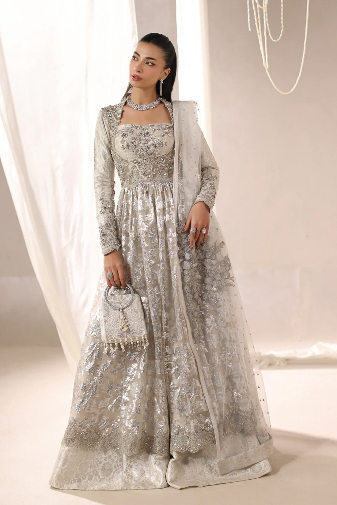 Musferah Saad | Into Twilight | Lumieria - by Libasekhas UK - Registered Vendor of : Musferah Saad - 100% Original Designer Dress