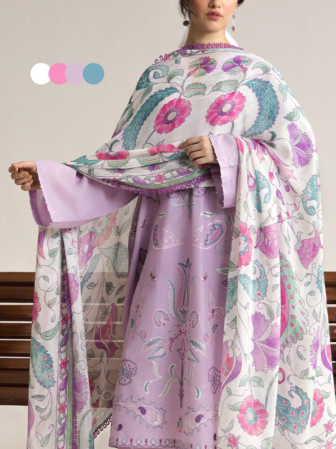 Zara Shahjahan | Coco Lawn 26 | Sia-4A - by Libasekhas UK - Registered Vendor of : Zara Shahjahan - 100% Original Designer Dress