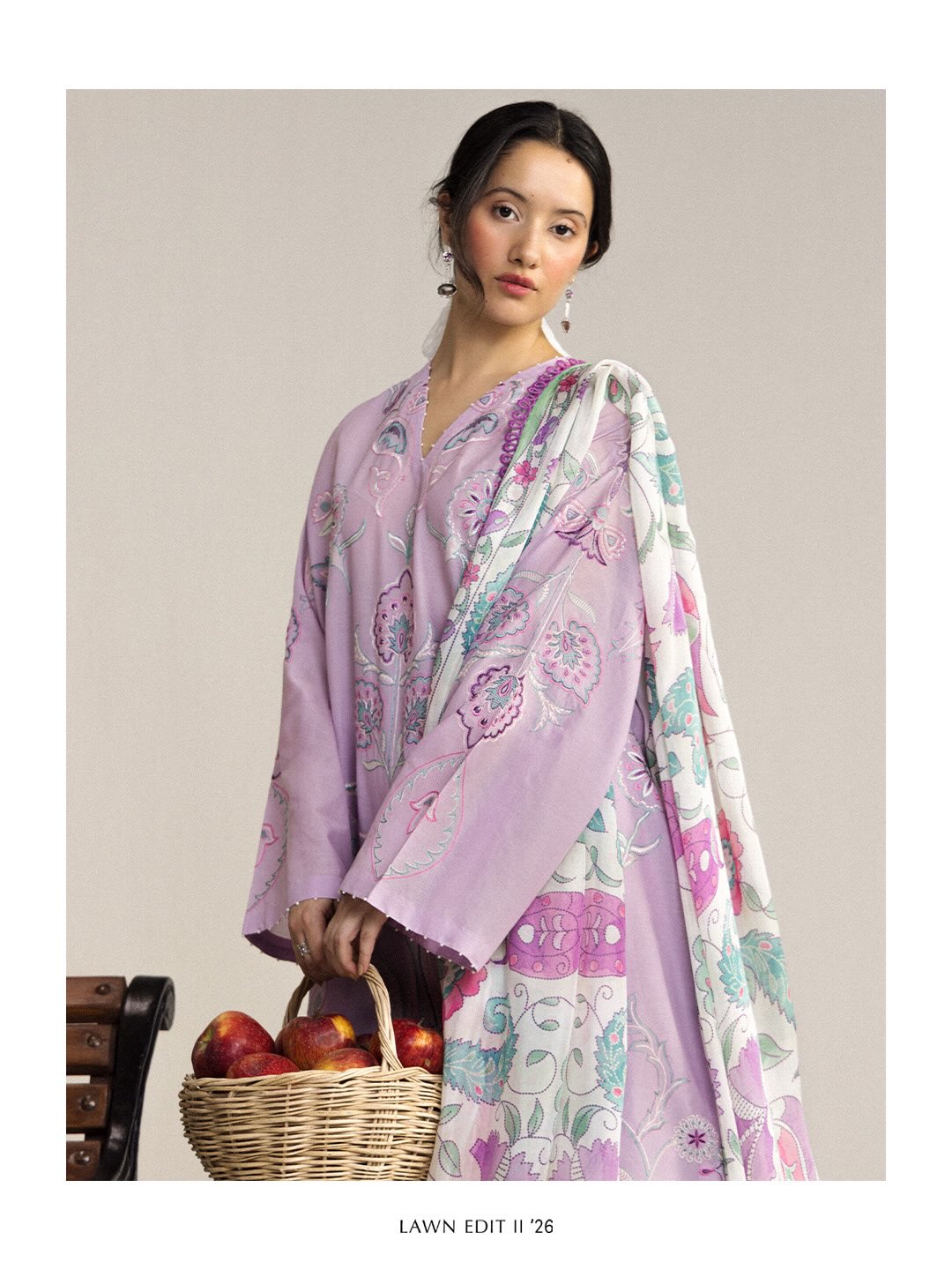 Zara Shahjahan | Coco Lawn 26 | Sia-4A - by Libasekhas UK - Registered Vendor of : Zara Shahjahan - 100% Original Designer Dress