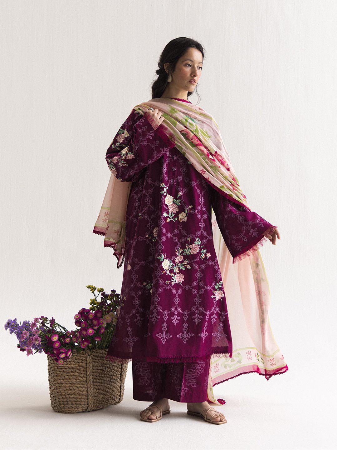 Zara Shahjahan | Coco Lawn 26 | Airi-1A - by Libasekhas UK - Registered Vendor of : Zara Shahjahan - 100% Original Designer Dress