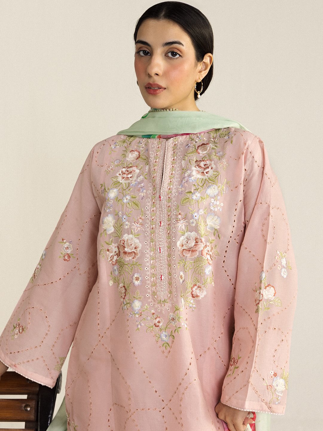 Zara Shahjahan | Coco Lawn 26 | Lune-2B - by Libasekhas UK - Registered Vendor of : Zara Shahjahan - 100% Original Designer Dress