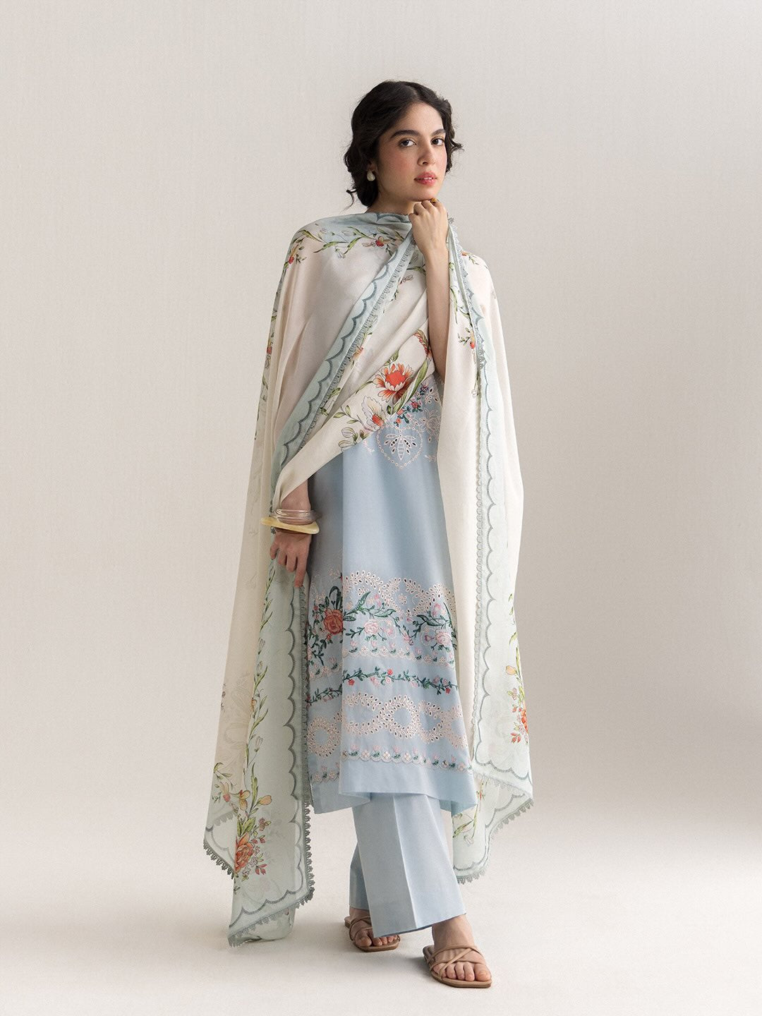 Zara Shahjahan | Coco Lawn 26 | Kian-8B - by Libasekhas UK - Registered Vendor of : Zara Shahjahan - 100% Original Designer Dress