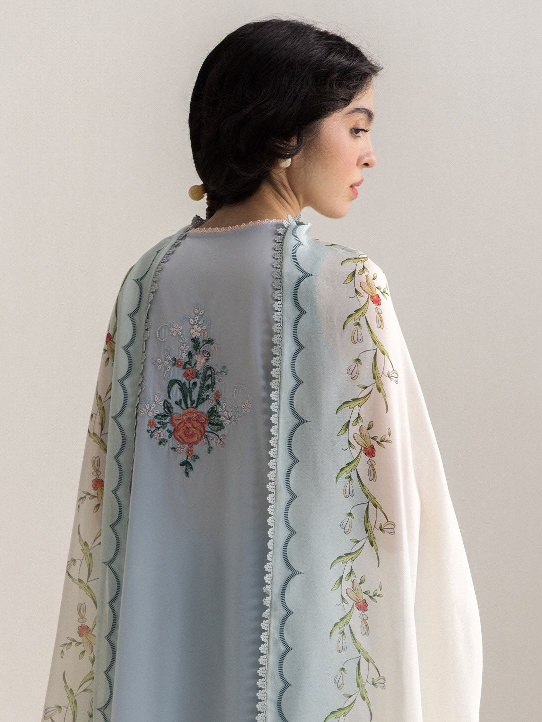 Zara Shahjahan | Coco Lawn 26 | Kian-8B - by Libasekhas UK - Registered Vendor of : Zara Shahjahan - 100% Original Designer Dress