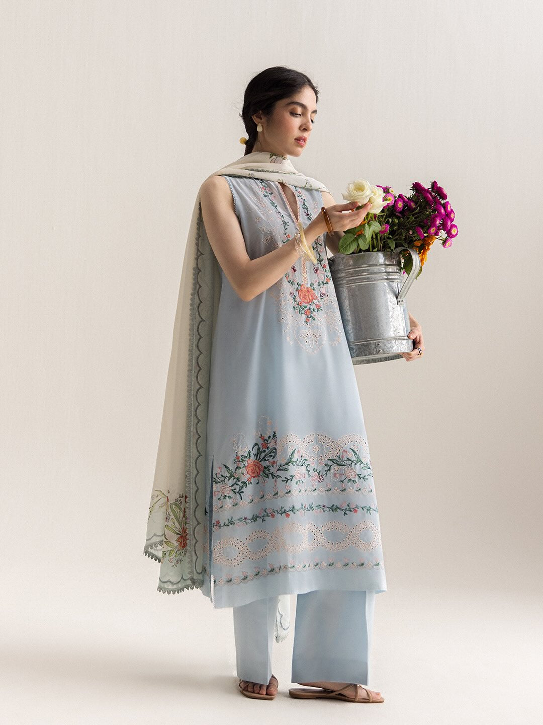 Zara Shahjahan | Coco Lawn 26 | Kian-8B - by Libasekhas UK - Registered Vendor of : Zara Shahjahan - 100% Original Designer Dress