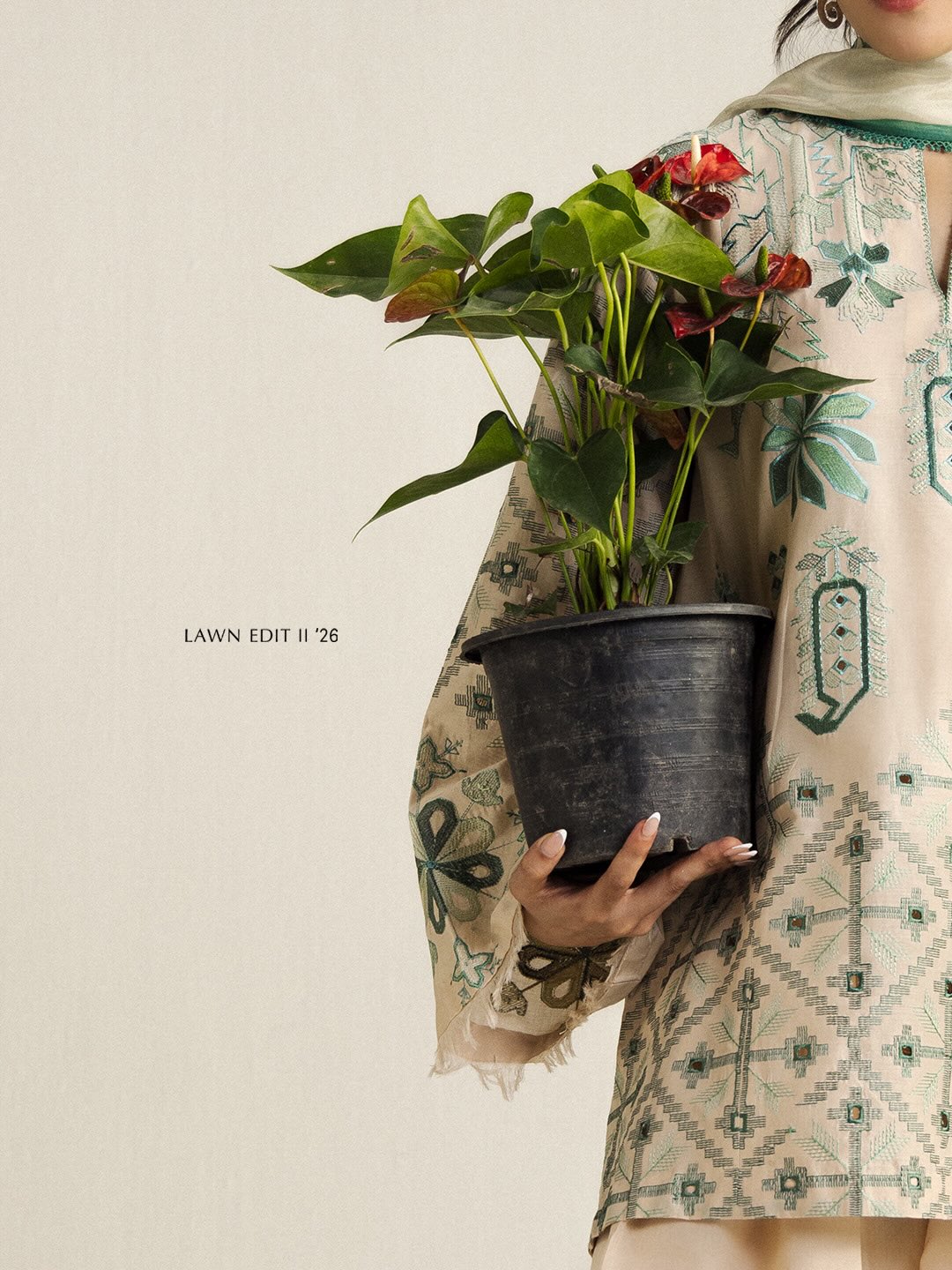 Zara Shahjahan | Coco Lawn 26 | Soren-9B - by Libasekhas UK - Registered Vendor of : Zara Shahjahan - 100% Original Designer Dress