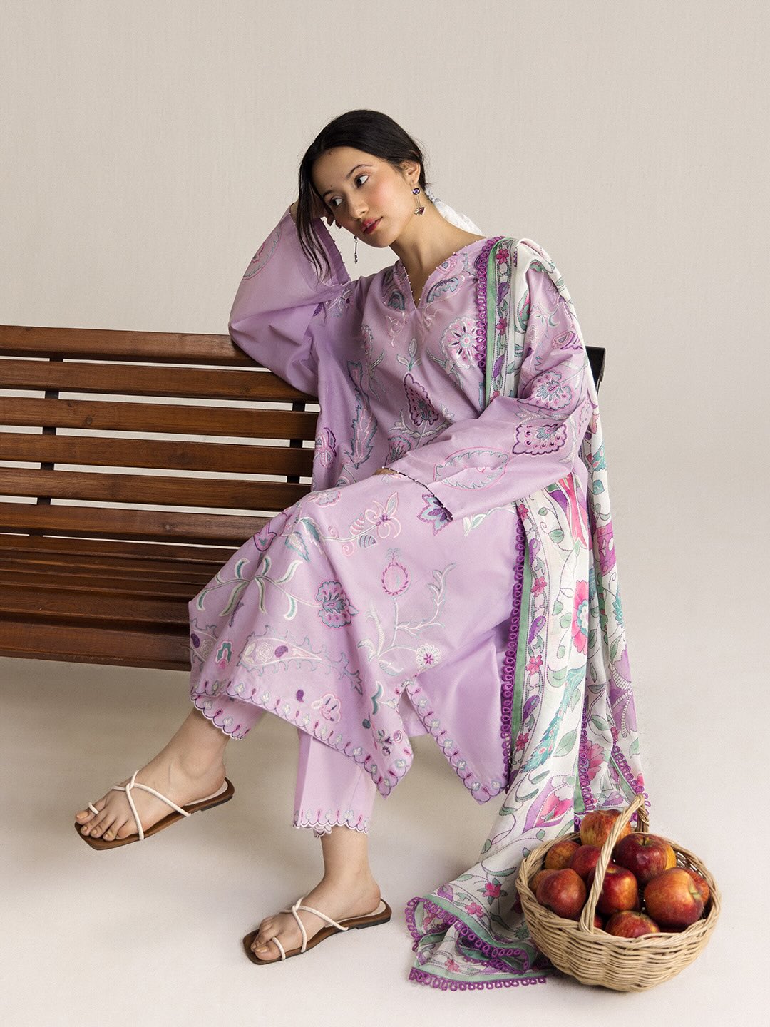 Zara Shahjahan | Coco Lawn 26 | Sia-4A - by Libasekhas UK - Registered Vendor of : Zara Shahjahan - 100% Original Designer Dress