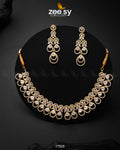 Intricate Necklace - by - Libasekhas UK - Registered Vendor of : Zeesy - 100% Original Designer Dresss
