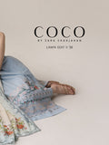 Zara Shahjahan | Coco Lawn 26 | Kian-8B - by Libasekhas UK - Registered Vendor of : Zara Shahjahan - 100% Original Designer Dress