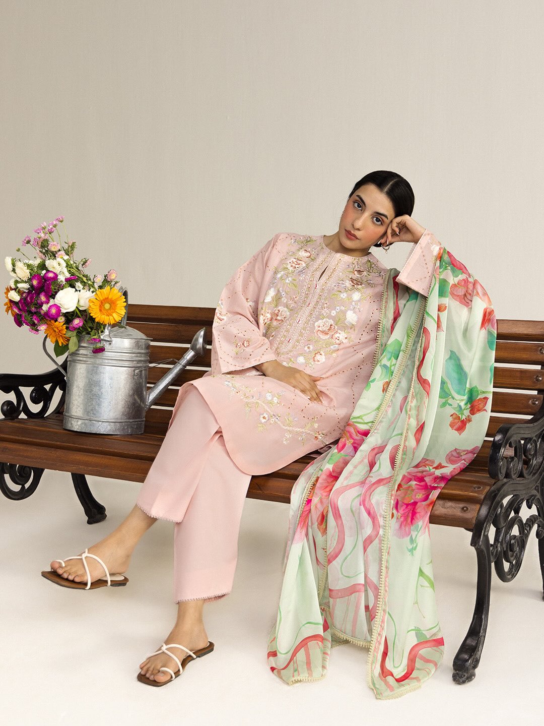 Zara Shahjahan | Coco Lawn 26 | Lune-2B - by Libasekhas UK - Registered Vendor of : Zara Shahjahan - 100% Original Designer Dress