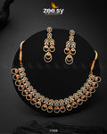 Intricate Necklace - by - Libasekhas UK - Registered Vendor of : Zeesy - 100% Original Designer Dresss