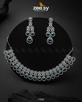Intricate Necklace - by - Libasekhas UK - Registered Vendor of : Zeesy - 100% Original Designer Dresss