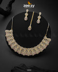 Glitz Necklace - by - Libasekhas UK - Registered Vendor of : Zeesy - 100% Original Designer Dresss