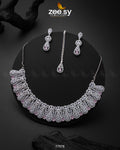 Glitz Necklace - by - Libasekhas UK - Registered Vendor of : Zeesy - 100% Original Designer Dresss