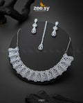 Glitz Necklace - by - Libasekhas UK - Registered Vendor of : Zeesy - 100% Original Designer Dresss