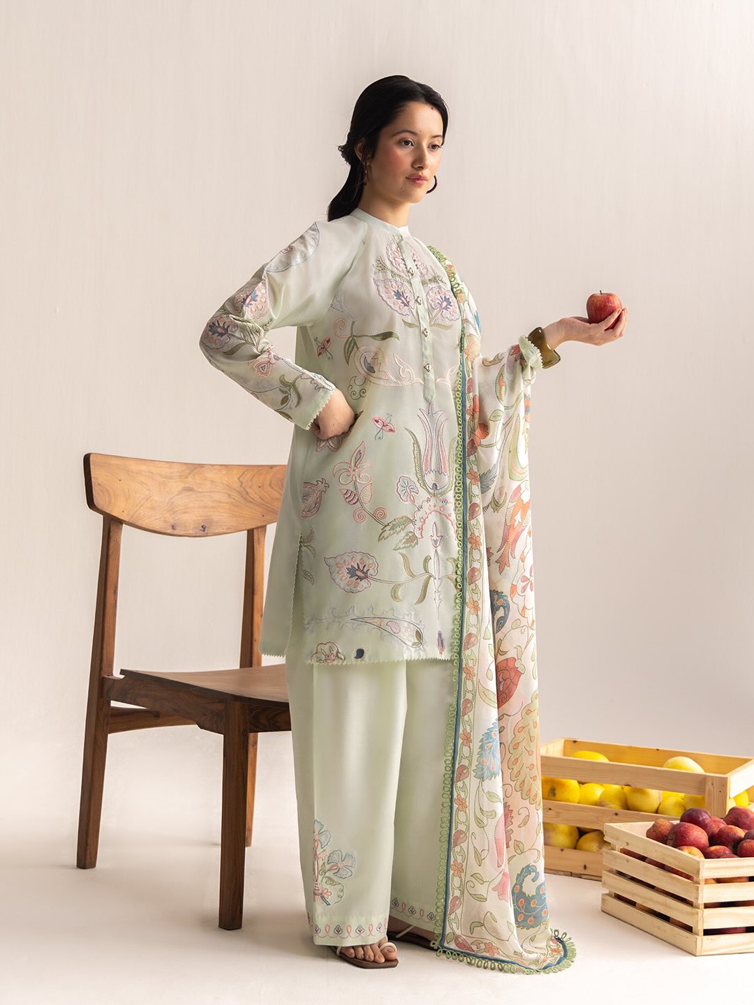 Zara Shahjahan | Coco Lawn 26 | Sia-4B - by Libasekhas UK - Registered Vendor of : Zara Shahjahan - 100% Original Designer Dress