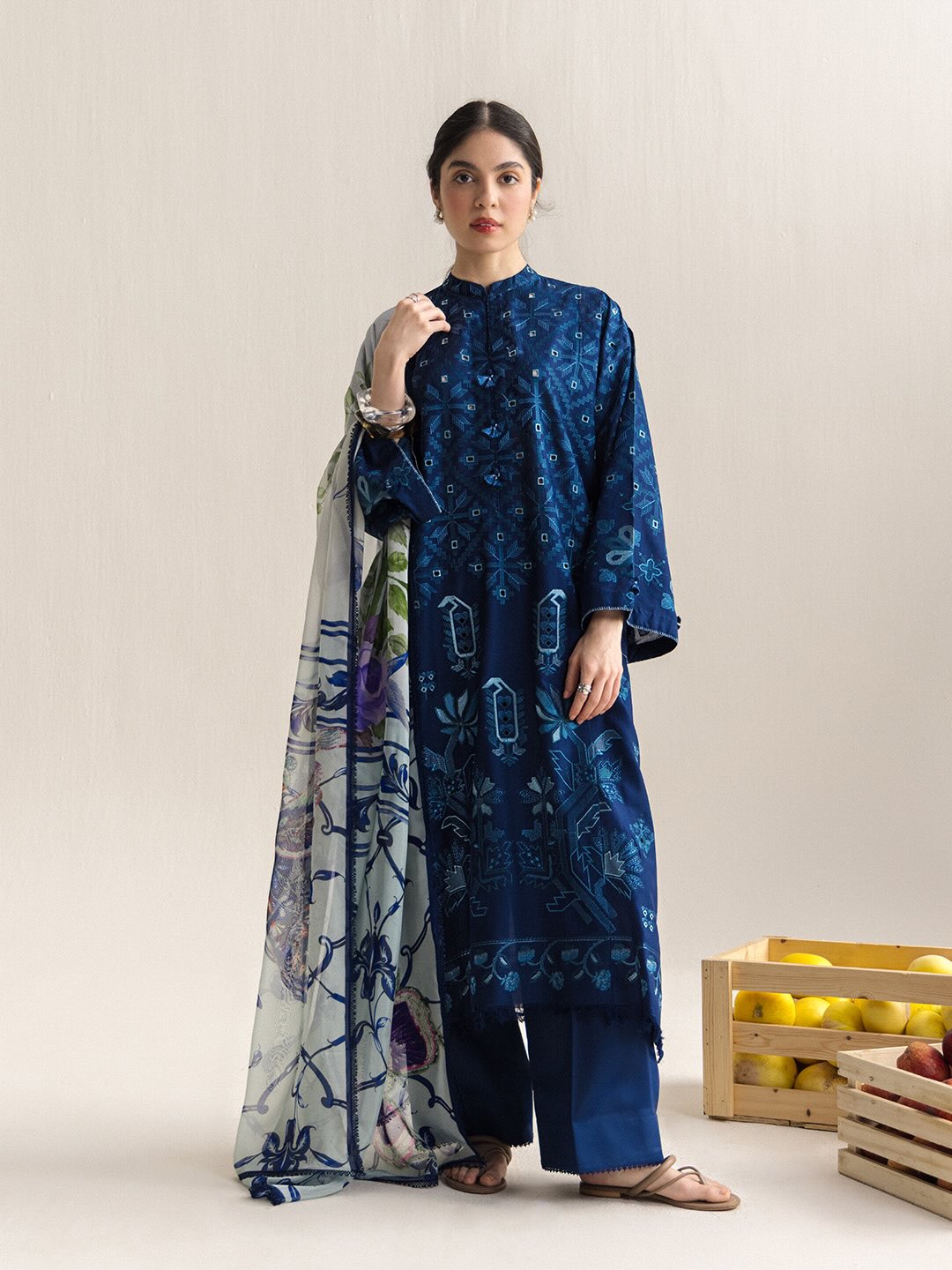 Zara Shahjahan | Coco Lawn 26 | Soren-9A - by Libasekhas UK - Registered Vendor of : Zara Shahjahan - 100% Original Designer Dress