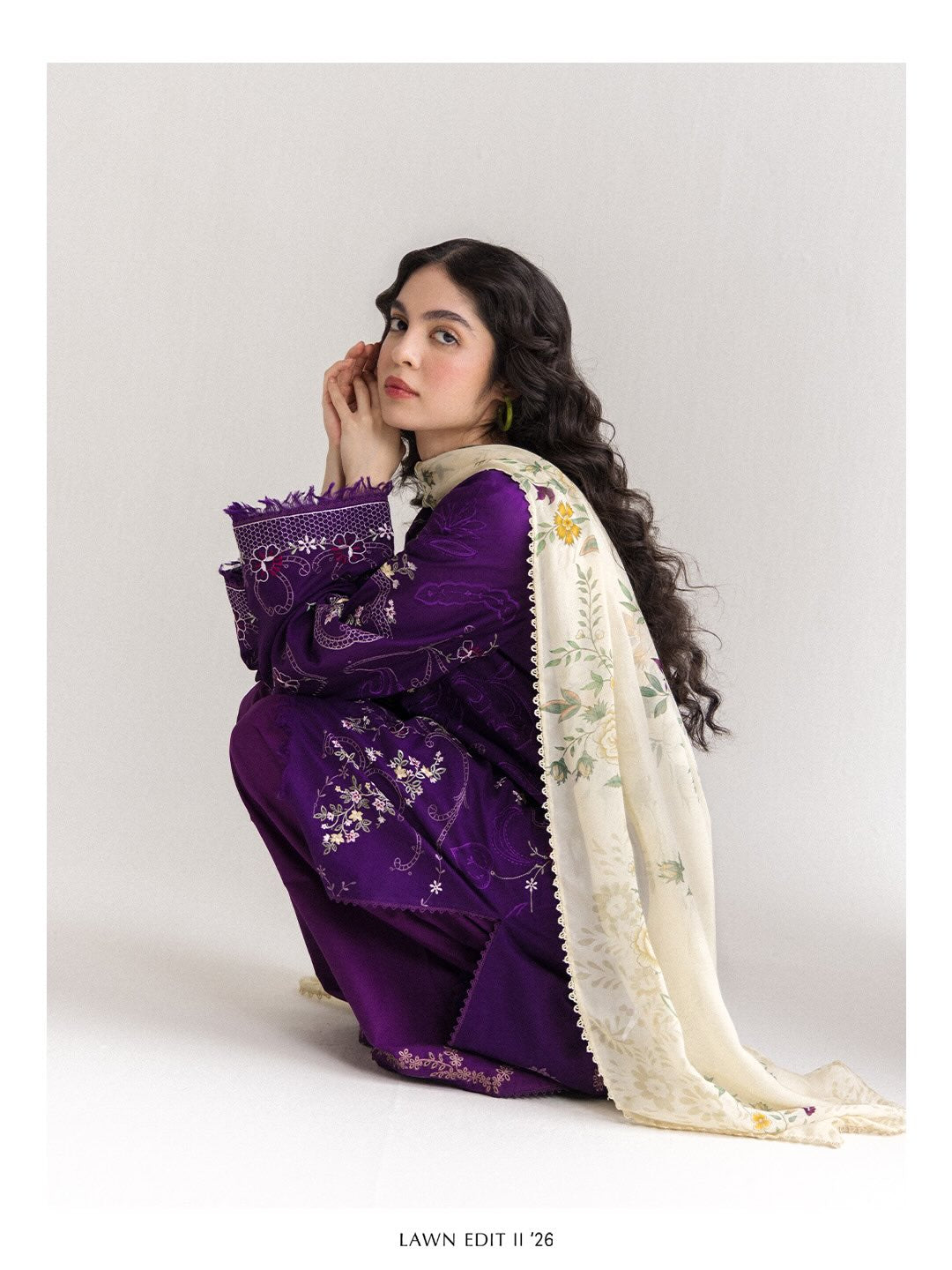 Zara Shahjahan | Coco Lawn 26 | Eira-10B - by Libasekhas UK - Registered Vendor of : Zara Shahjahan - 100% Original Designer Dress