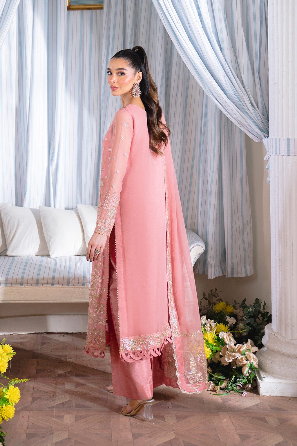 Neeshay | Dastaan Formals 25 | Gulrukh - by Libasekhas UK - Registered Vendor of : Neeshay - 100% Original Designer Dress