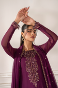 Iznik I Festive Formal I UE-480 Embroidered Chiffon - by Libasekhas UK - Registered Vendor of : Iznik - 100% Original Designer Dress