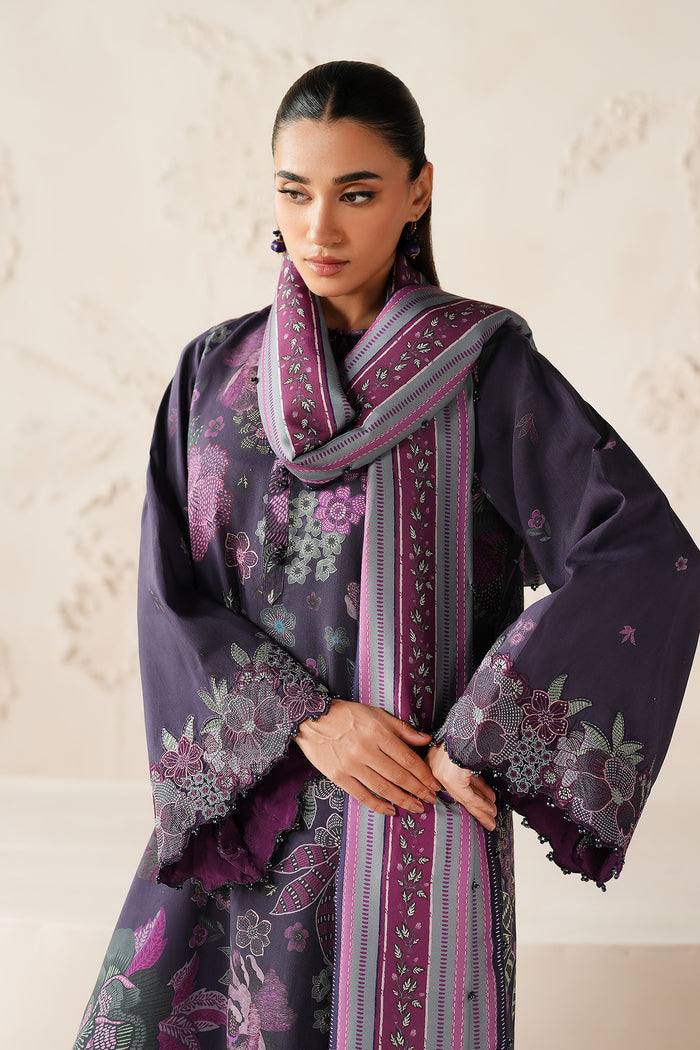 Baroque | Luxury Pret 25 | UF-4309 - by Libasekhas UK - Registered Vendor of : Baroque - 100% Original Designer Dress