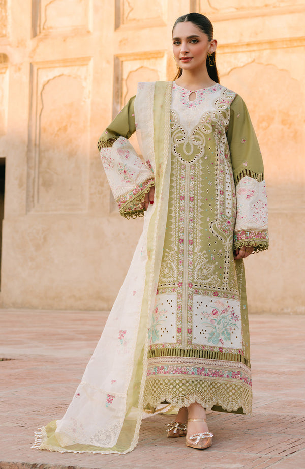 Fiona | Sarang Lawn 25 | Talia - by - Libasekhas UK - Registered Vendor of : Fiona - 100% Original Designer Dresss
