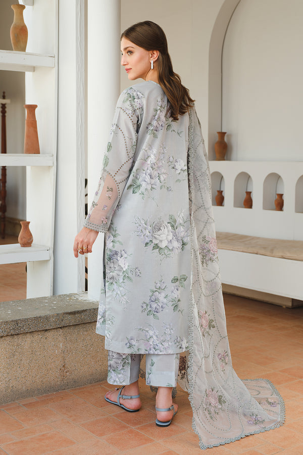 Baroque | Luxury Pret 24 | LAWN UF-651 - by - Libasekhas UK - Registered Vendor of : Baroque - 100% Original Designer Dresss