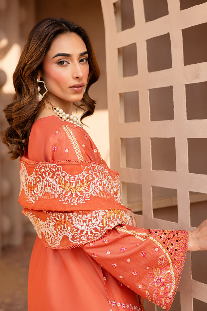 Batik | Ophelia Luxury Pret | Ashnah - by - Libasekhas UK - Registered Vendor of : Batik - 100% Original Designer Dresss