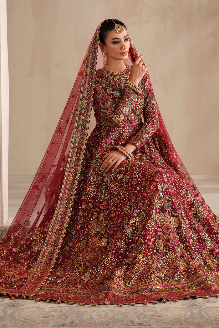 Baroque | Luxury Pret Formals | UF-4370 - by Libasekhas UK - Registered Vendor of : Baroque - 100% Original Designer Dress