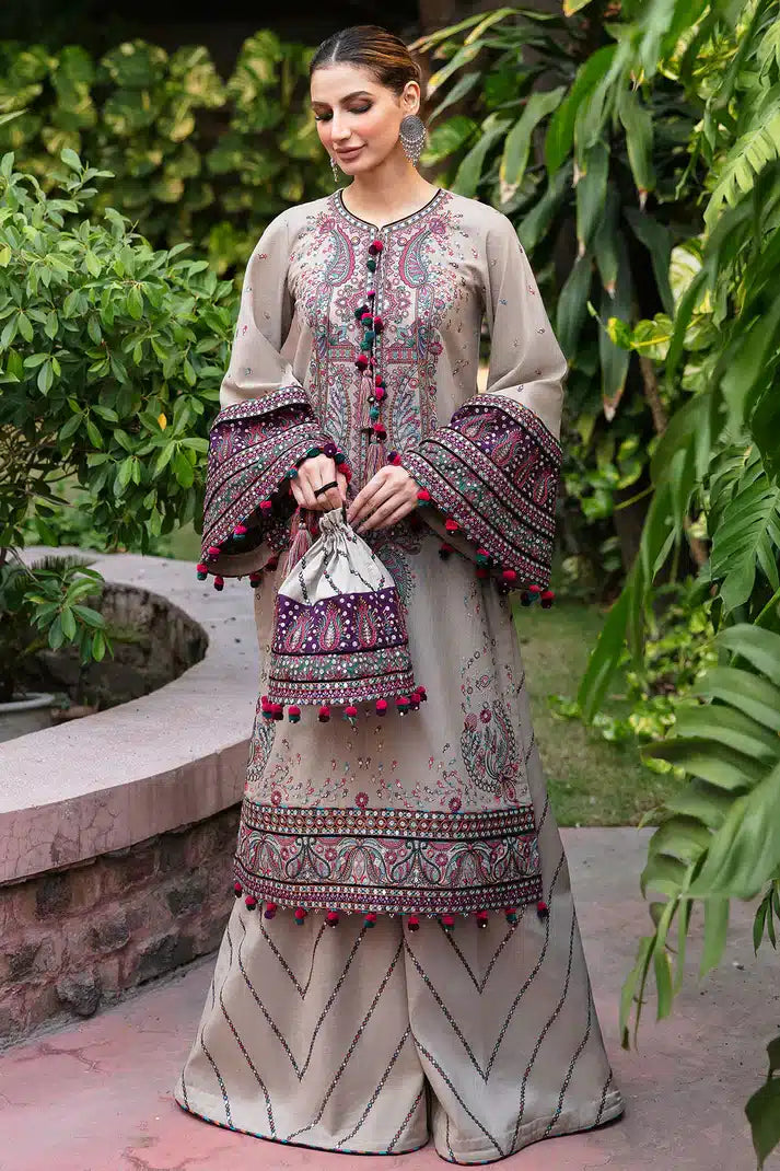 Jazmin | Dastaan Luxury Winter 23 | D7 - by - Libasekhas UK - Registered Vendor of : Jazmin - 100% Original Designer Dresss