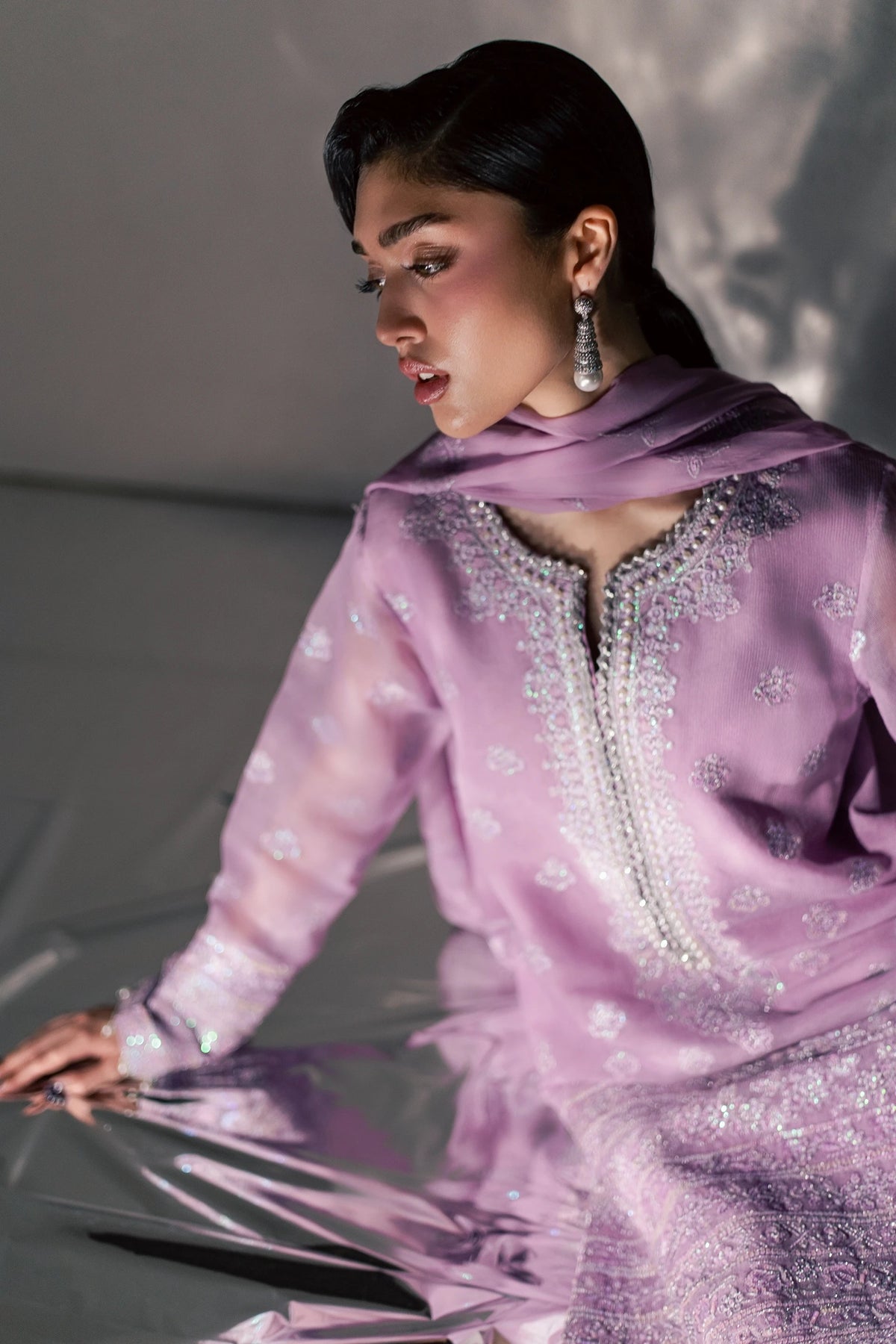 Vanya | Meraki Formals | FF-90 - by Libasekhas UK - Registered Vendor of : Vanya - 100% Original Designer Dress