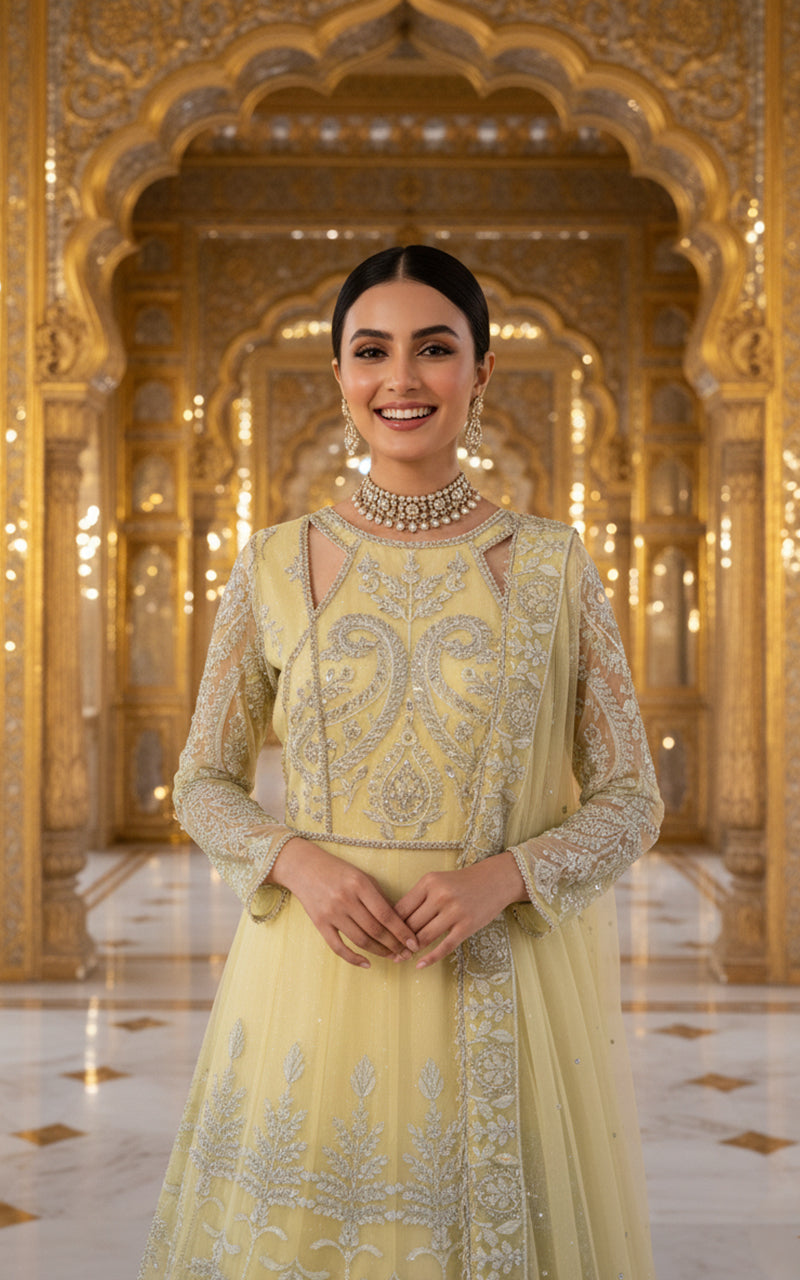 Threads and Motifs | Formal Outfits | Maxi - by Libasekhas UK - Registered Vendor of : Threads and Motifs - 100% Original Designer Dress