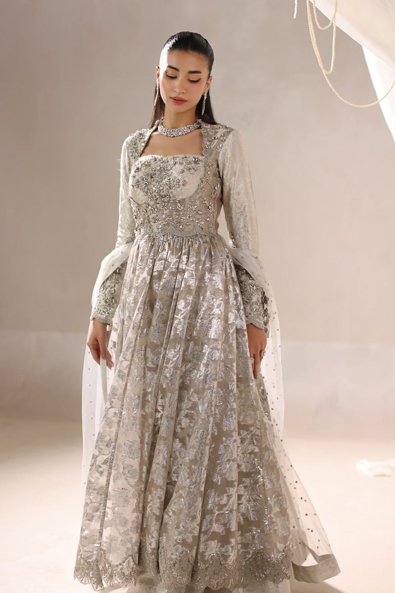 Musferah Saad | Into Twilight | Lumieria - by Libasekhas UK - Registered Vendor of : Musferah Saad - 100% Original Designer Dress