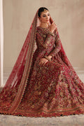 Baroque | Formals Collection | EMBROIDERED NET UF-4370 - by Libasekhas UK - Registered Vendor of : Baroque - 100% Original Designer Dress